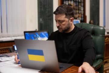 Президенти України та Чехії обговорили дипломатичну ситуацію та продовження чеської ініціативи з постачання боєприпасів 