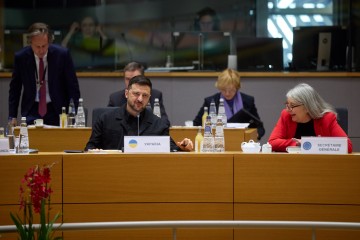 Volodymyr Zelenskyy: No Reward for the Aggressor – That Is the Key Principle of Peace