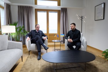 President of Ukraine and the Prime Minister of Belgium Discussed Mechanisms for Using Frozen Russian Assets