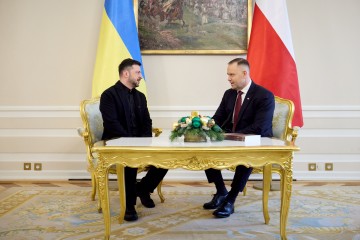 Офіційний візит Президента України до Польщі