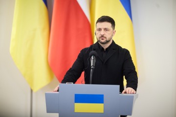Заява Президента України під час спільного з Президентом Польщі спілкування з журналістами