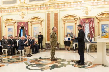 The President Awarded Scientists with the Boris Paton National Prize of Ukraine