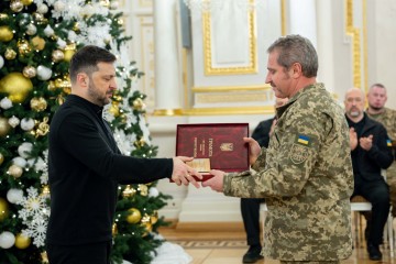 The President Honored Warriors with the Highest State Awards