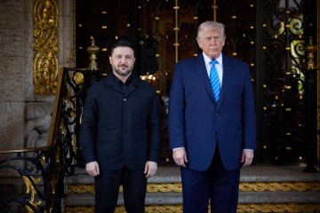 У 2025 році Президент зосередив свою роботу з партнерами у всьому світі на досягненні достойного миру та наданні надійних гарантій безпеки для України 