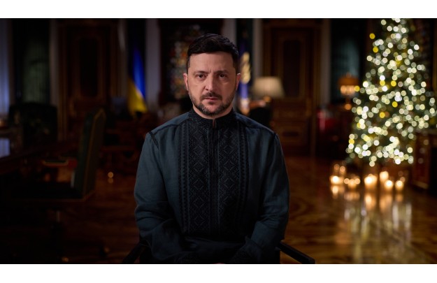 New Year's Greetings by President of Ukraine Volodymyr Zelenskyy