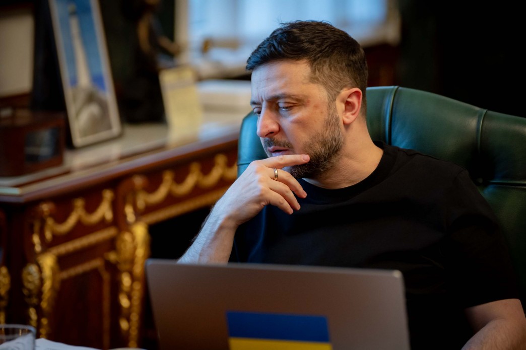 The President of Ukraine, Volodymyr Zelenskyi, had a telephone conversation with...