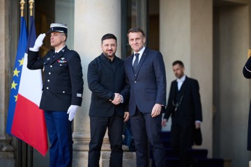 Робочий візит Президента України до Франції