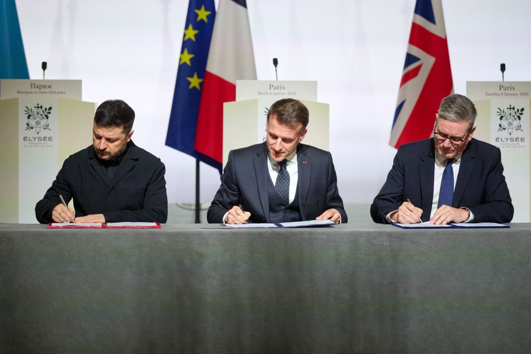 Working Visit of the President of Ukraine to France