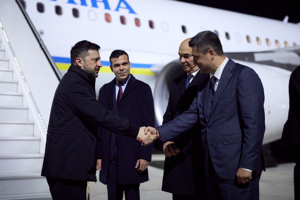 Working Visit of the President of Ukraine to Cyprus