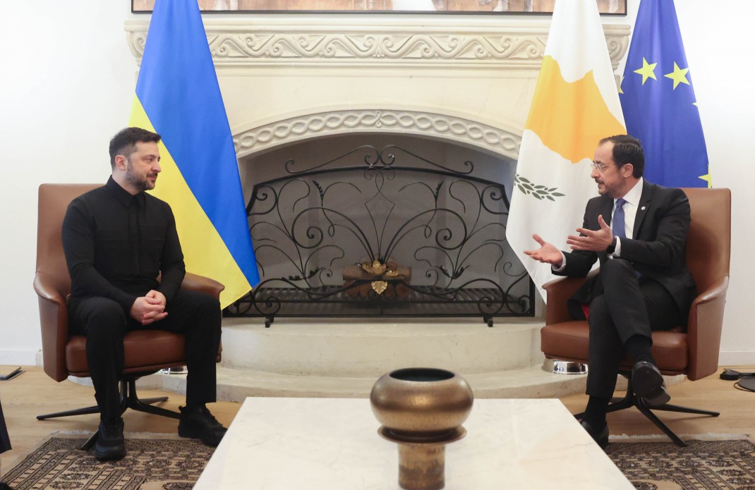 Робочий візит Президента України до Кіпру