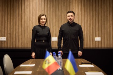 The President of Ukraine and the President of Moldova Discussed the Joint Path to the European Union and Bilateral Cooperation