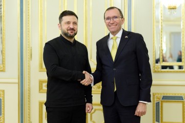 Президент і глава МЗС Норвегії обговорили підтримку енергетичного сектору та українських воїнів, продовження зусиль для досягнення миру