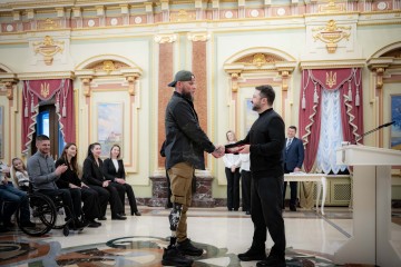 Президент відзначив державними нагородами переможців та учасників Ігор Нескорених