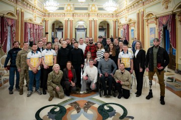 Президент відзначив державними нагородами переможців та учасників Ігор Нескорених