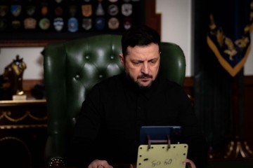 Саме російські ракети й «шахеди», намагання знищити Україну є чіткими доказами, що Росії потрібні зовсім не угоди – звернення Президента