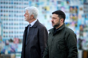 Meeting Between the President of Ukraine and the President of the Czech Republic