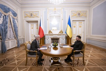 Зустріч Президента України та Президента Чехії