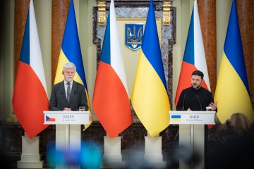 Заява Президента України під час спільного з Президентом Чехії спілкування з журналістами