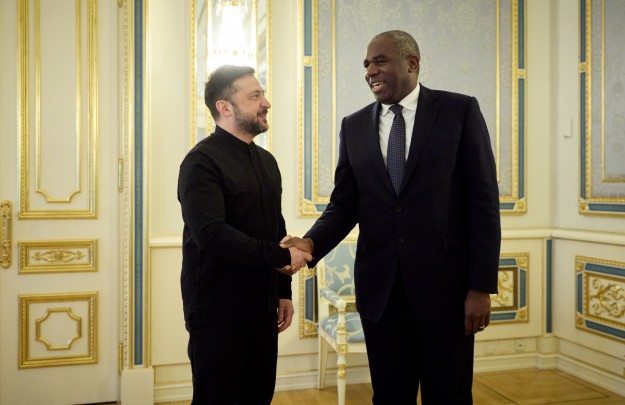 Energy Support and Strengthening Sanctions Against Russia: Volodymyr Zelenskyy Met with David Lammy