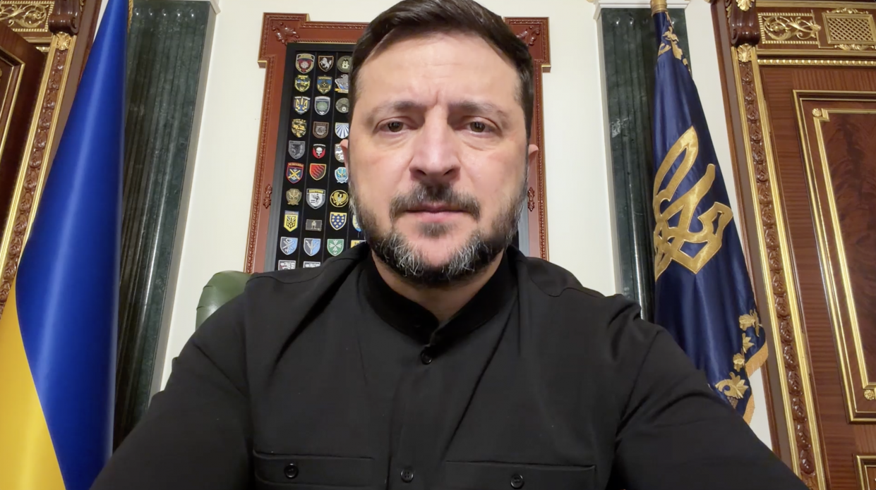 ¡Te deseo salud! Hoy hubo mucho trabajo internacional. Nuestros socios. El Presi...