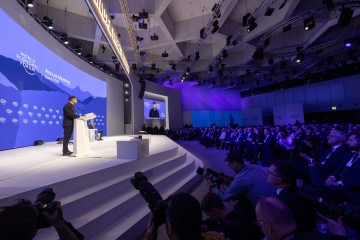 Робочий візит Президента до Швейцарії для участі у Всесвітньому економічному форумі у Давосі