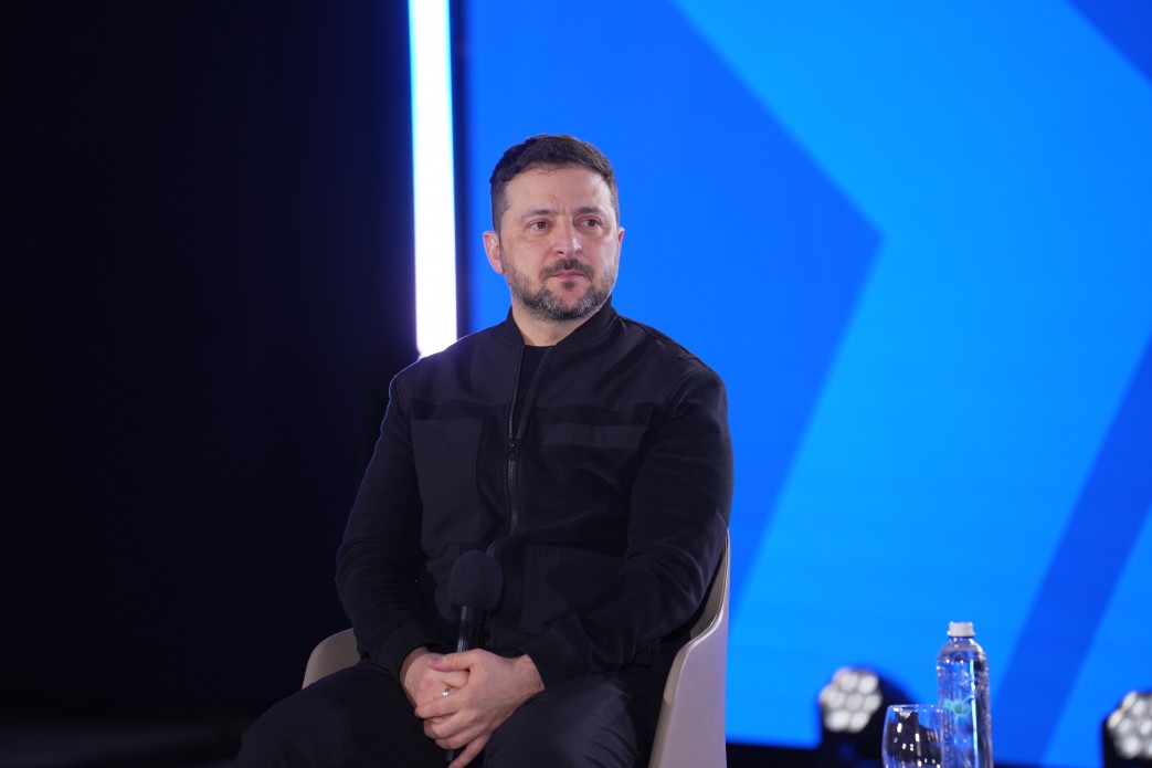 Участь Президента у Другому національному форумі талановитої молоді