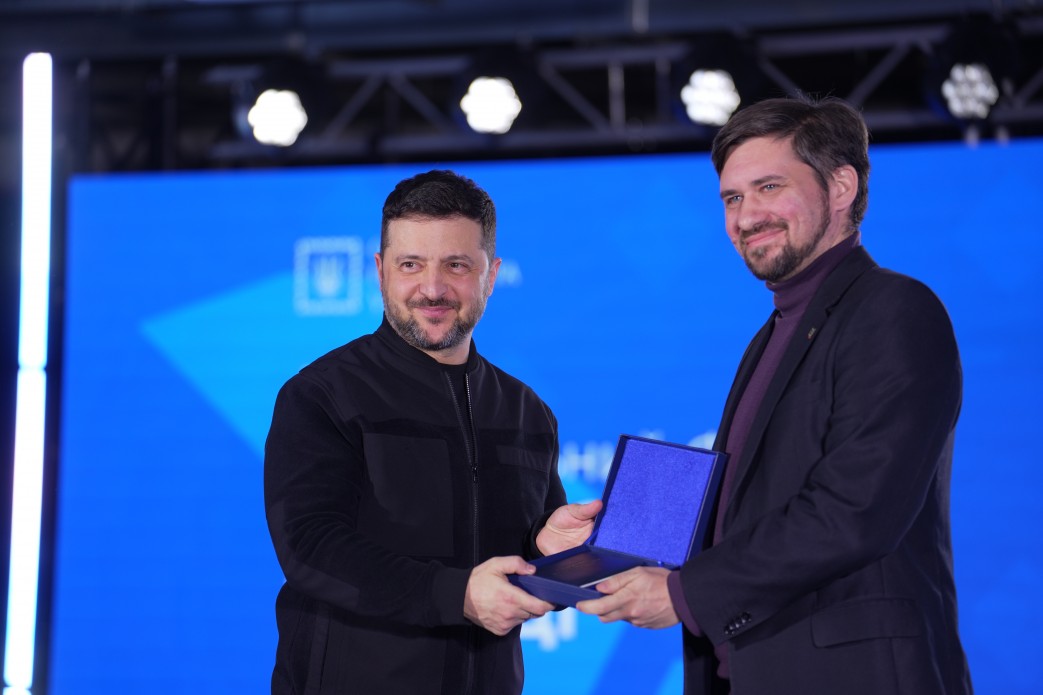 Президент зустрівся з українською молоддю Президент зустрівся з українською молоддю