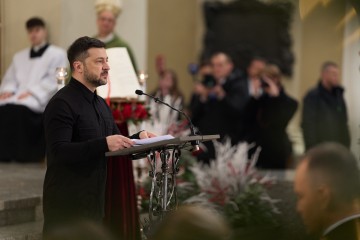 Europe Deserves to Be Strong, to Be Free, and Our Shared Slogan – “For Our Freedom and Yours” – Will Work – Speech by the President of Ukraine on the Occasion of the Anniversary of the January Uprising