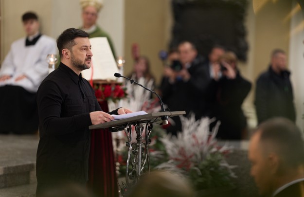 Europe Deserves to Be Strong, to Be Free, and Our Shared Slogan – “For Our Freedom and Yours” – Will Work – Speech by the President of Ukraine on the Occasion of the Anniversary of the January Uprising