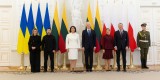Заява Президента України під час спільного з президентами Литви та Польщі спілкування із журналістами Заява Президента України під час спільного з президентами Литви та Польщі спілкування із журналістами