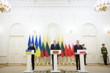 The Presidents of Ukraine, Poland, and Lithuania Agreed That Their Teams Will Work to Strengthen Cooperation Within PURL and SAFE – Volodymyr Zelenskyy
