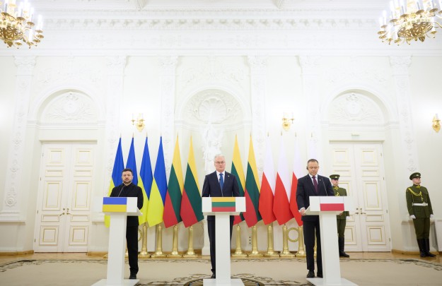 The Presidents of Ukraine, Poland, and Lithuania Agreed That Their Teams Will Work to Strengthen Cooperation Within PURL and SAFE – Volodymyr Zelenskyy