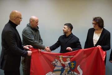 President Met with Lithuanian Volunteers Helping Ukraine and Lithuania’s Minister of Health