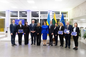 Leading Lithuanian Universities Have Joined the Global Coalition of Ukrainian Studies – Olena Zelenska