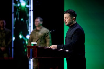 Президент: На сьогодні понад 80 % ворожих цілей знищуються саме дронами, абсолютна більшість – це дрони вітчизняні