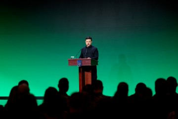 Україна має зберігати лідерство та перемагати в кожному циклі розвитку технологій – виступ Президента під час презентації ініціативи з оцінки ефективності дронових підрозділів «Е-бали»