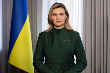 Ukrainian Exhibition “One Desk. Two Marks,” Dedicated to Education During the War, Opened at the Council of Europe