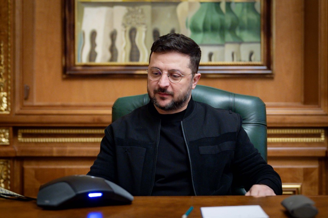 The President of Ukraine, Volodymyr Zelenskyy, had a telephone conversation with...