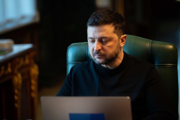 Володимир Зеленський обговорив з Урсулою фон дер Ляєн енергетичну підтримку, санкції проти РФ і дипломатичну роботу