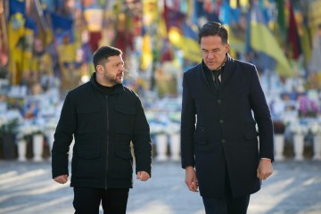 Зустріч Президента України та Генерального секретаря НАТО