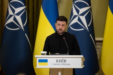 Заява Президента України під час спільного з Генеральним секретарем НАТО спілкування з журналістами