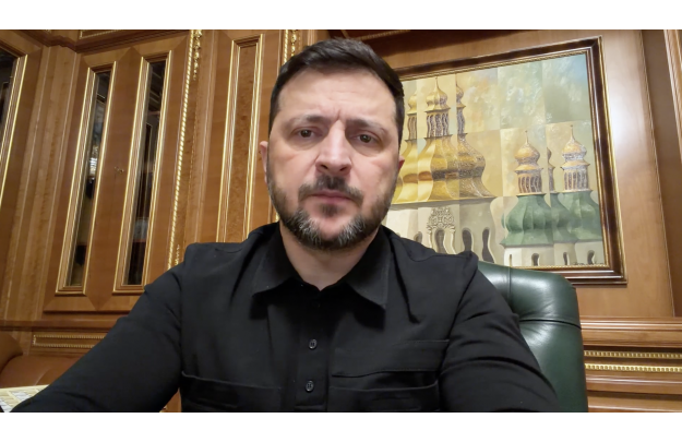 Russia Must Feel Pressure So That It Complies With Partners’ Requests and Genuinely Moves in Negotiations Toward Peace – Address by the President