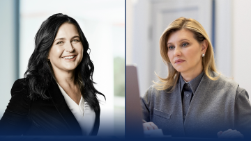 Фундація Олени Зеленської та чеський Фонд родини Келлнер розпочинають партнерство для допомоги українським дітям і родинам