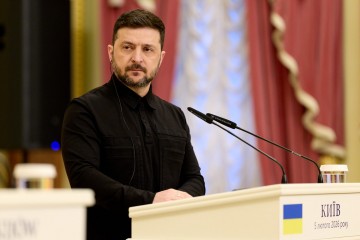 Заява Президента України під час спільного з Прем’єр-міністром Польщі спілкування з журналістами