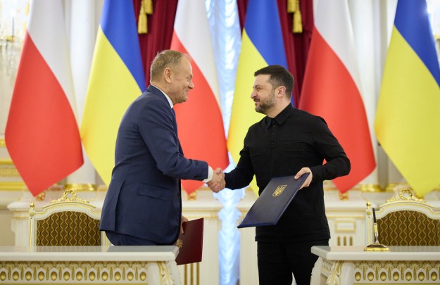 President of Ukraine and the Prime Minister of Poland Agreed on the Implementation of Joint Energy Projects and the Joint Production of Drones