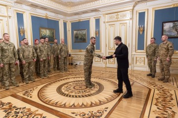 President Congratulated Servicemembers of the State Special Transport Service on Their Professional Holiday and Honored Them with Awards