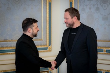 Президент обговорив з міністром закордонних справ Естонії додаткові внески у програму PURL, енергетичну допомогу та зміцнення ППО