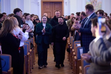 Зустріч Президента України зі студентами та викладачами Національного університету «Київський авіаційний інститут»