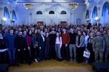 Президент присвоїв Державному університету «Київський авіаційний інститут» статус національного та поспілкувався з його студентами й викладачами 