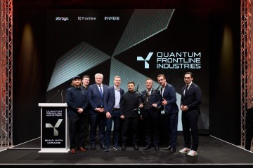 У Мюнхені Президент зустрівся з керівництвом і працівниками першого спільного українсько-німецького підприємства з виробництва дронів